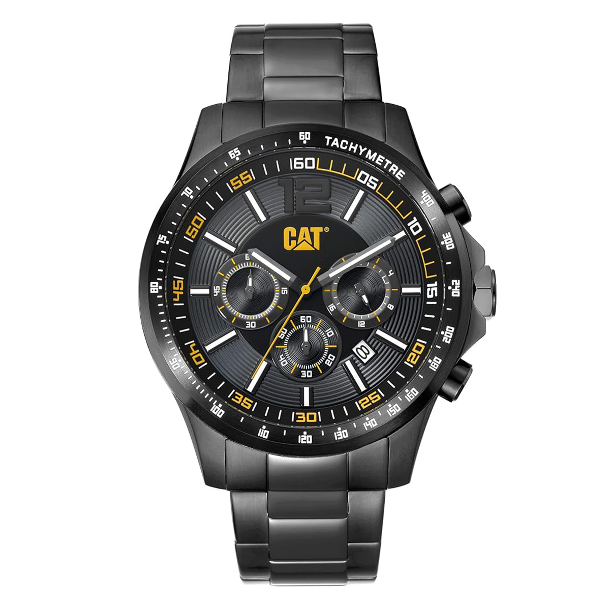 MONTRE CAT HOMME M.FONCTION ACIER